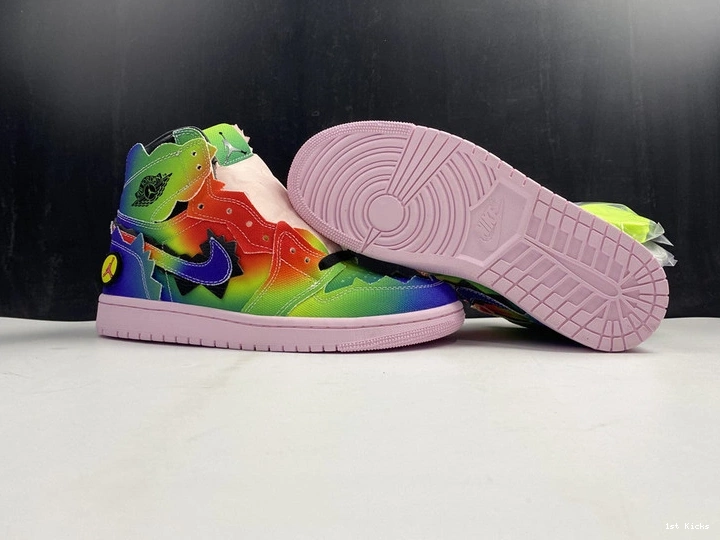 x Balvin Jordan 1 Air DC3481-900 0208